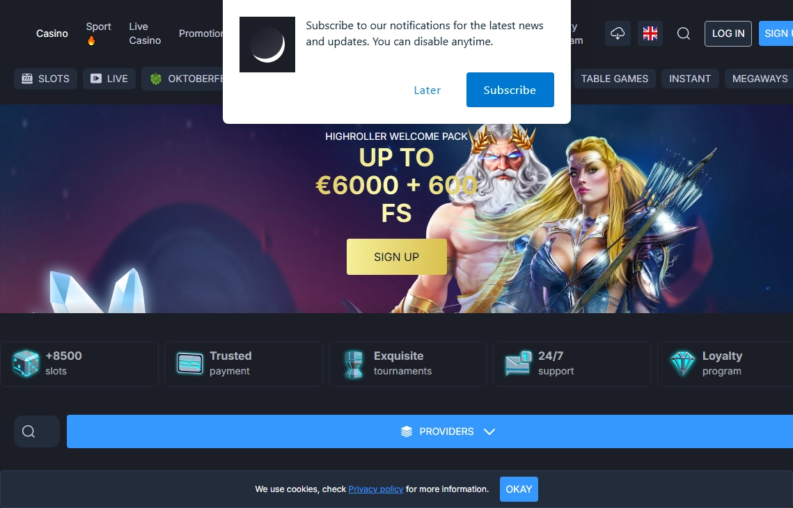 Monixbet Casino
