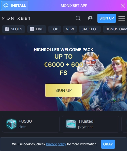 Monixbet Casino